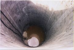 Cornwallis Gardens shaft complete.